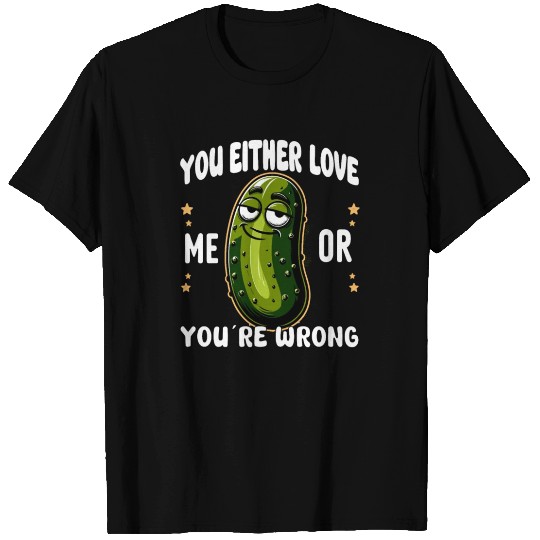 Pickle Lover Funny Pickle Dill pickle Pickled T Shirts