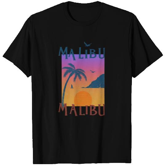 Sunsets in Malibu T Shirts