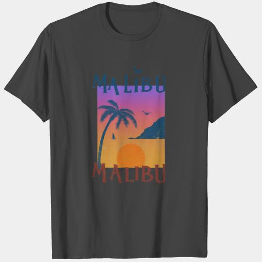 Sunsets in Malibu T Shirts