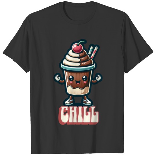 Chill, Cute Ice Cream Sundae T Shirts