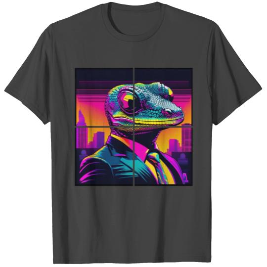 Gorden the AI Gecko - Kids T Shirts Design