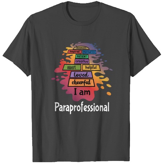 Paraprofessional Teacher Assistant Aide T Shirts