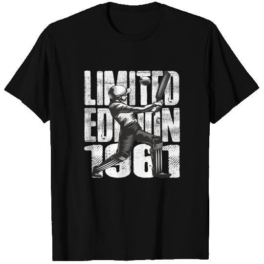 Limited Edition 1961 Limited Edition Cricket T Shirts