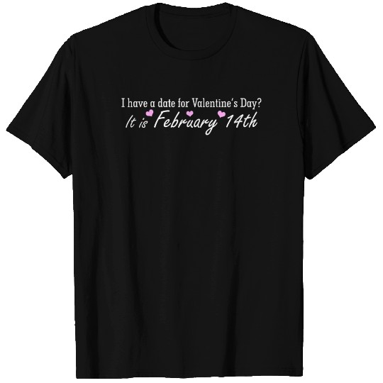 Valentine's Day Girlfirend Boyfriend T Shirts