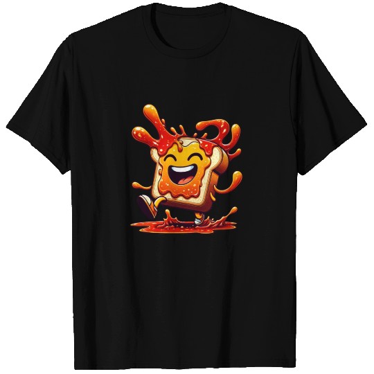 Jam Toast Delicious Breakfast T Shirts