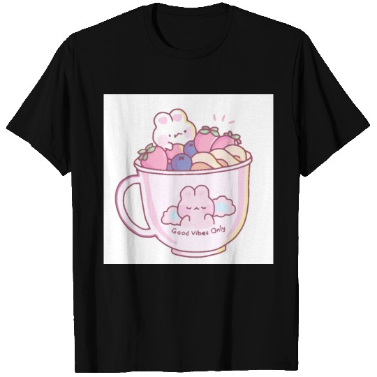 Bunny cereal bowl T Shirts