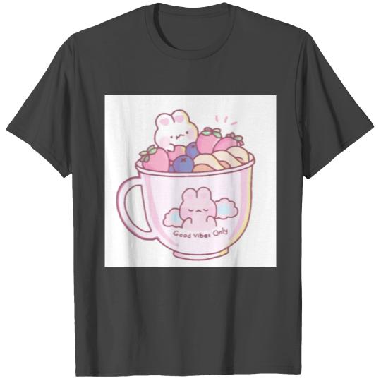 Bunny cereal bowl T Shirts