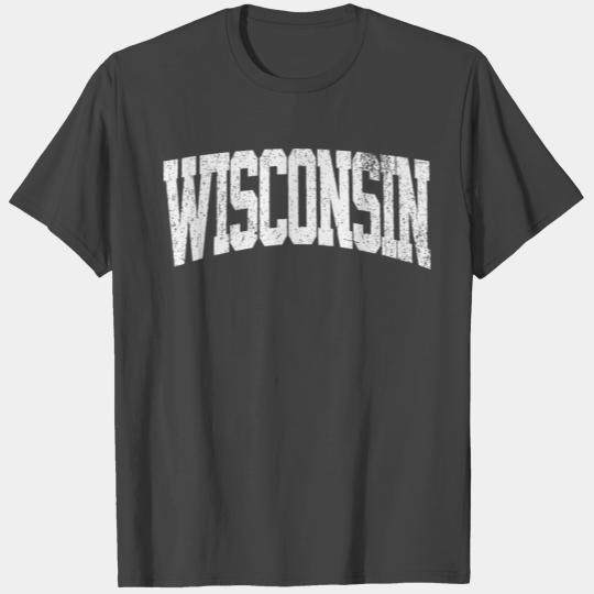 Wisconsin vintage city T Shirts