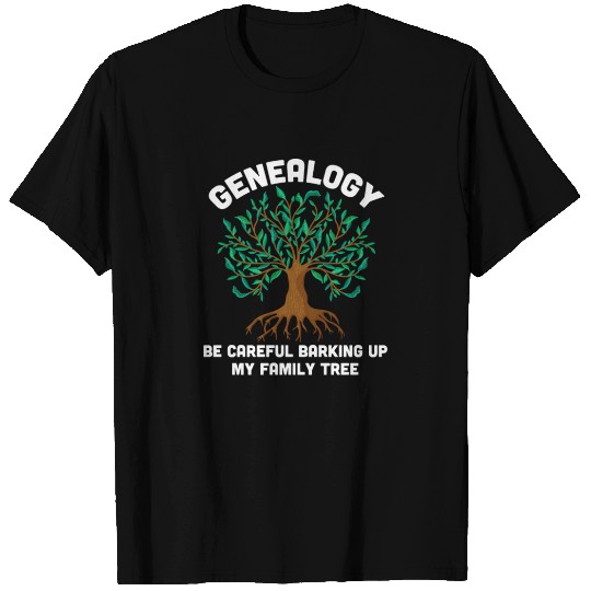 Family Genealogist Ancestry Lineage Genealogy T Shirts