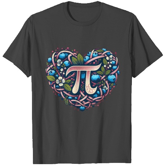 Blueberry Pi Day T Shirts