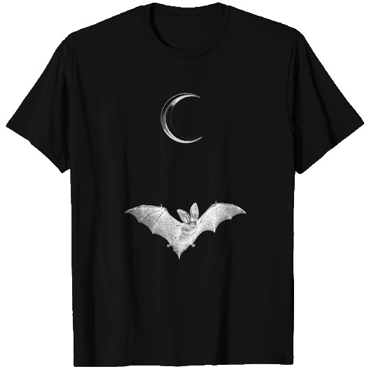 Bat Moon T Shirts