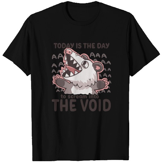 Scream into the Void T Shirts