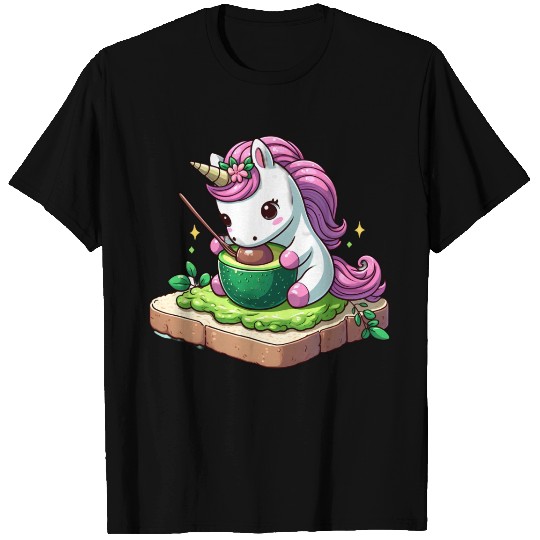 Unicorn's Avocado Toast T Shirts