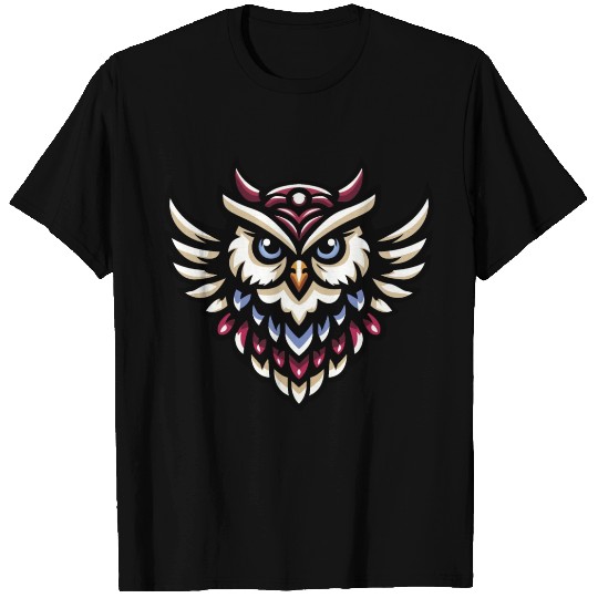 cool flying owl T Shirts
