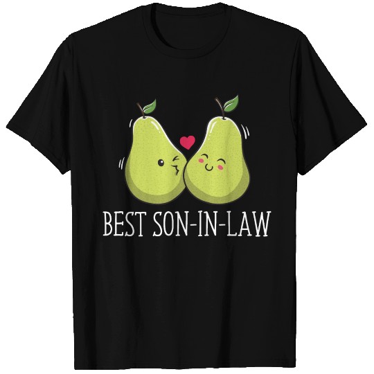 Best Son In Law Groom Funny Husband To Be Humor We T Shirts