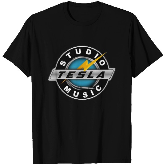 Tesla Studio Music Shop T Shirts