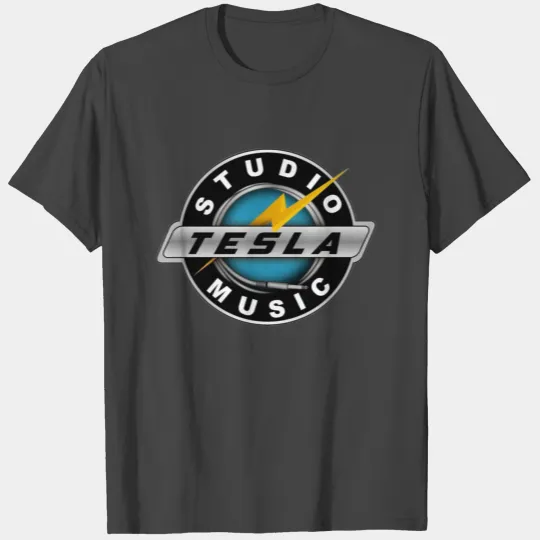 Tesla Studio Music Shop T Shirts