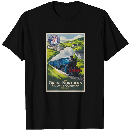 Great Northern Railway Company Ireland T Shirts