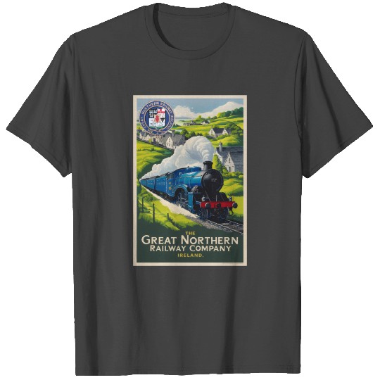 Great Northern Railway Company Ireland T Shirts