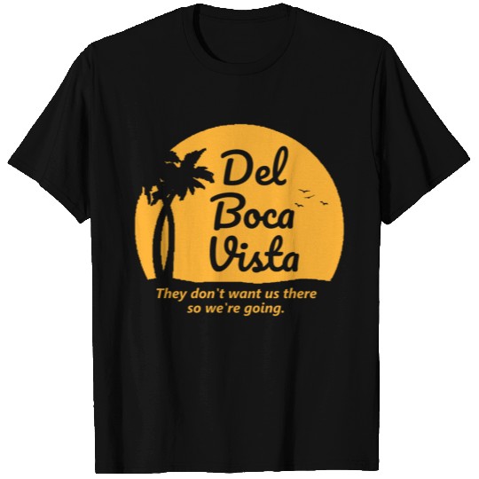 Senfeld Del Boca Vista Retirement Community T Shirts