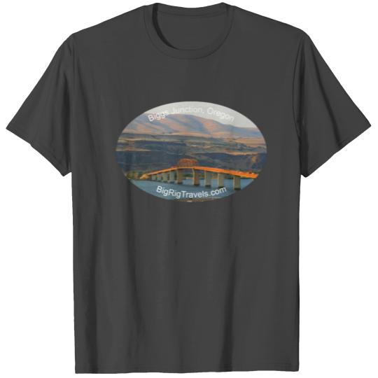 Biggs Junction Oregon Washington T Shirts