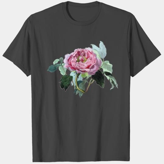 Beautiful Pink Peony Flower T Shirts