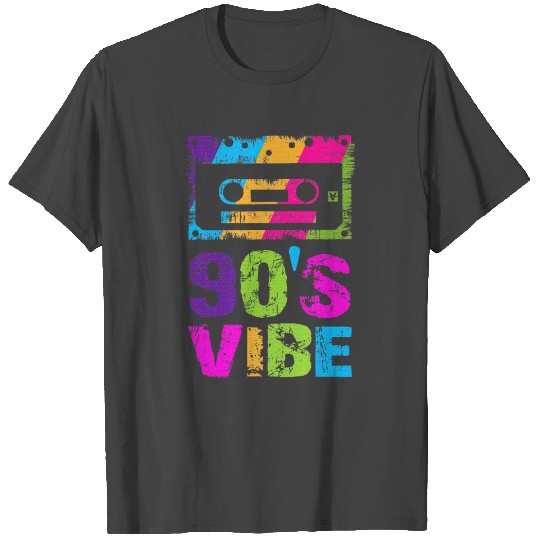 90s Vibe Vintage 1990s Music 90s Costume Party T Shirts