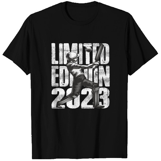 Limited Edition 2023 Limited Edition Cricket T Shirts