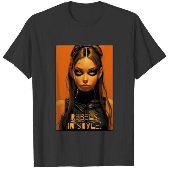 Rebels in Style: Alternative Girl T Shirts
