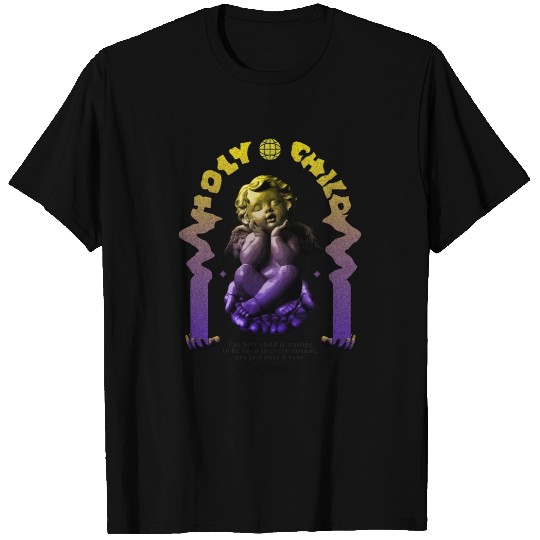 Holy Child Modern Streetwear T Shirts