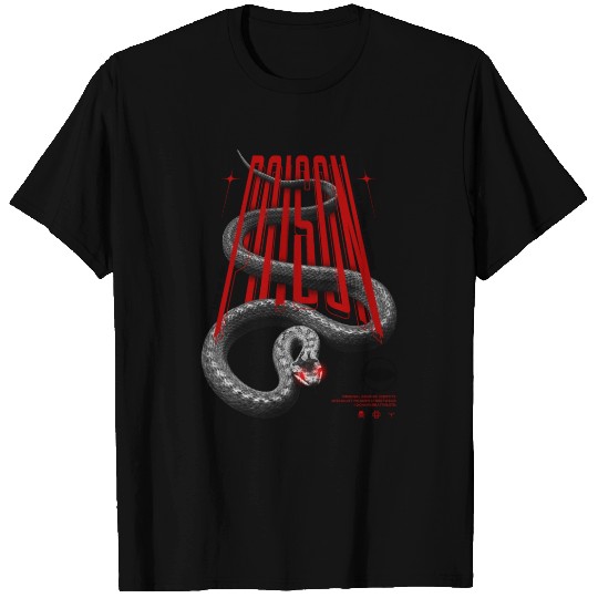 Poison Modern Streetwear T Shirts