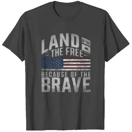 Land Of The Free T Shirts