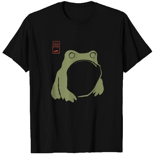 matsumoto hoji frog japanese culture T Shirts