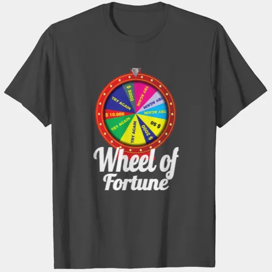Wheel of Fortune Birthday Present T Shirts