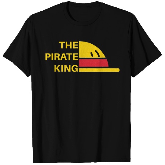 The Pirate King Best Pirate Anime Ever Japanese T Shirts