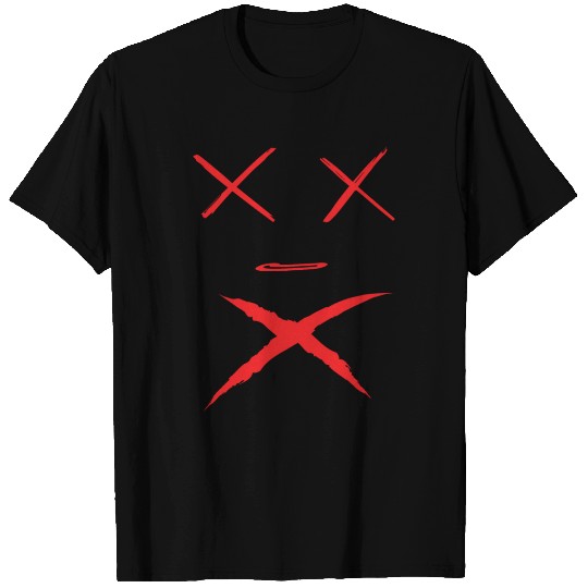 Criss Cross Evil T Shirts