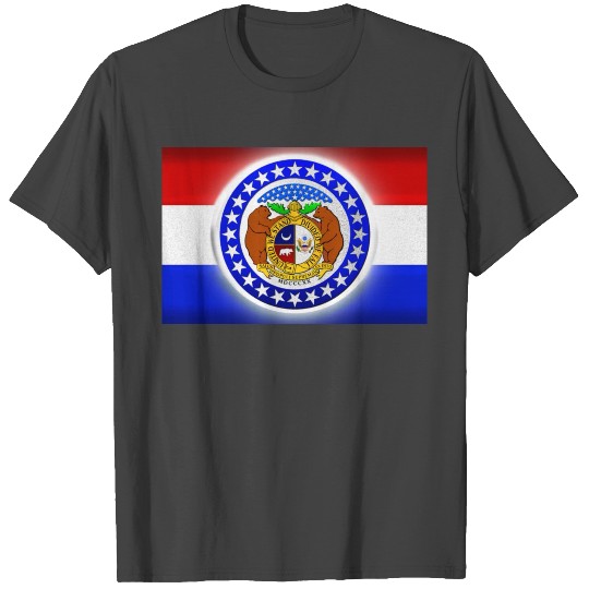 Missouri State Flag Re-Imagined T Shirts