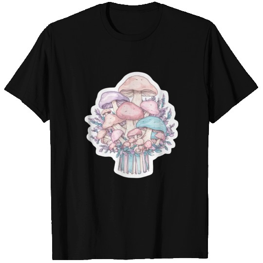 Cute mushrooms T Shirts