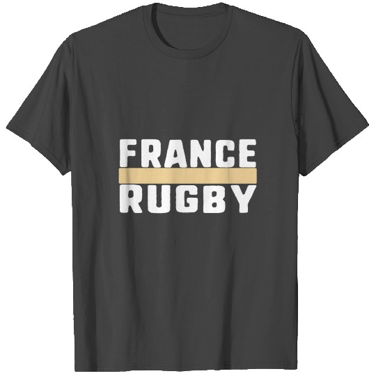 France Rugby Humour T Shirts