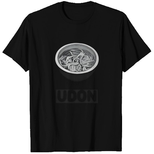 udon japanese noodle ramen anime manga T Shirts