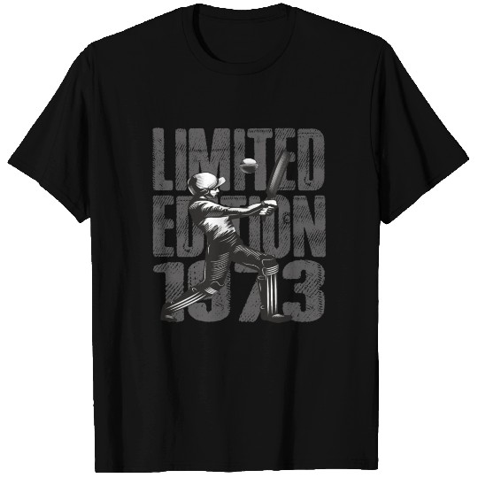 Limited Edition 1973 Limited Edition Cricket T Shirts