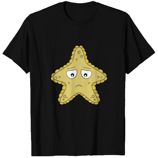 Sad Starfish T Shirts