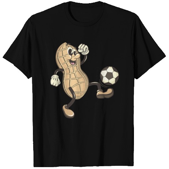peanuts playing soccer T Shirts