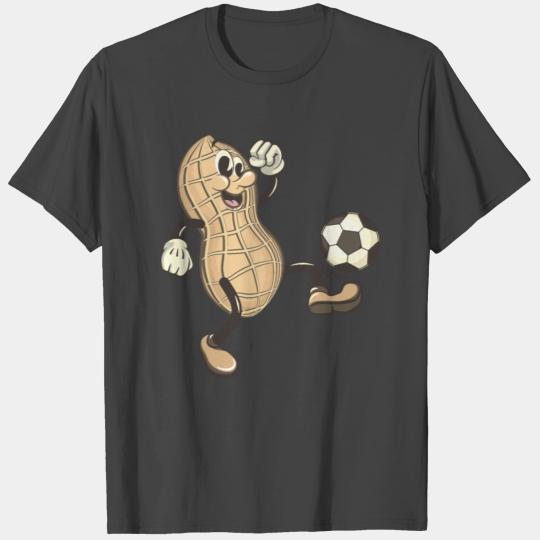 peanuts playing soccer T Shirts