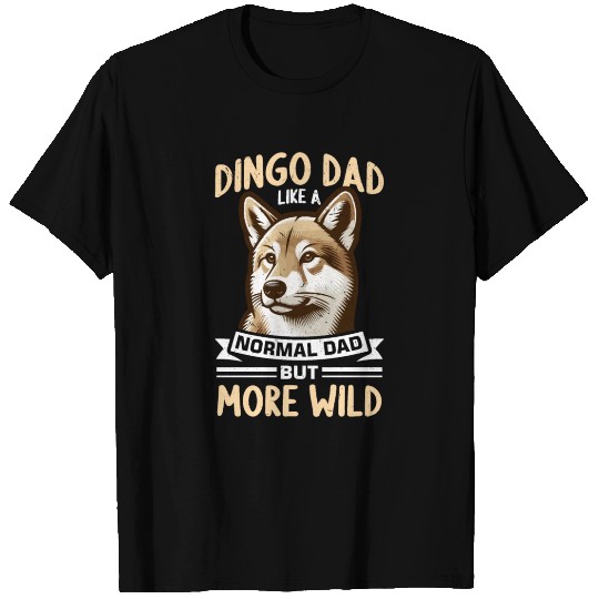 Dingo Australian Dog T Shirts