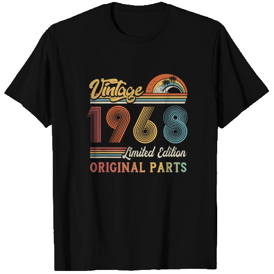 Vintage 1968 Limited Edition Original Parts T Shirts
