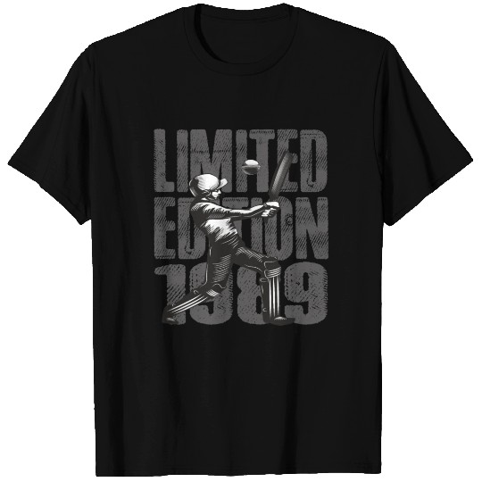Limited Edition 1989 Limited Edition Cricket T Shirts