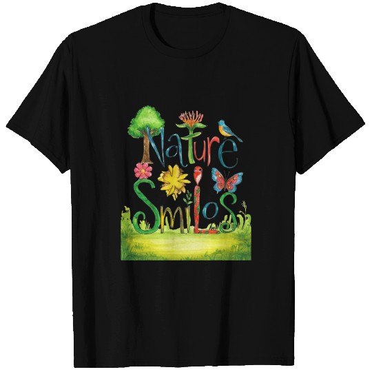 Nature Smiles - Spring Season T Shirts