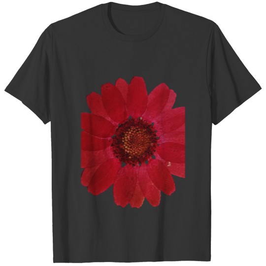 Red Sunflower T Shirts