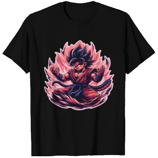 Meditating Piccolo Dragon Ball Kamehameha T Shirts